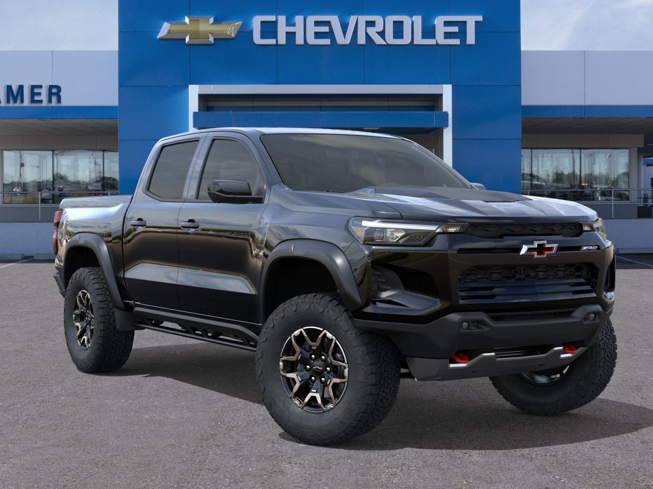 New 2026 Chevrolet Colorado ZR2 w/ Technology Package AWD/4WD image 31