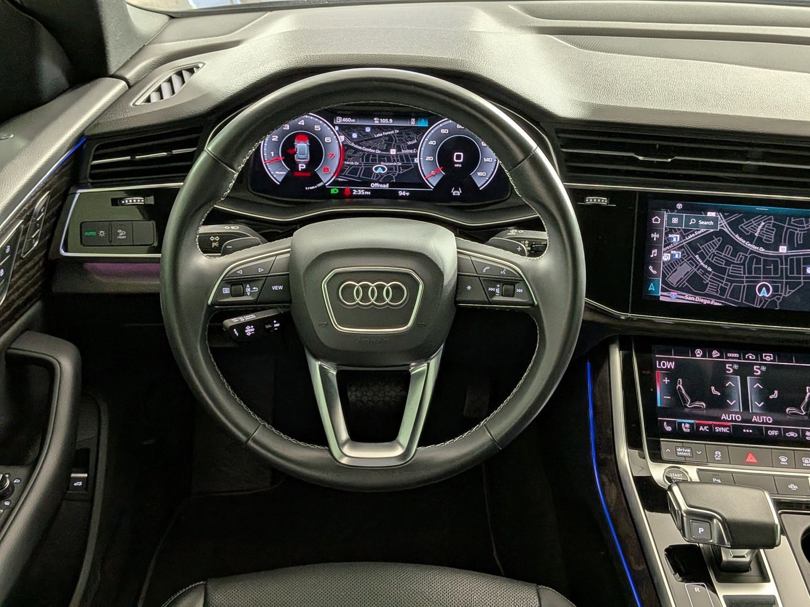 Used 2021 Audi Q8 Premium Plus w/ Premium Plus Package AWD/4WD image 15