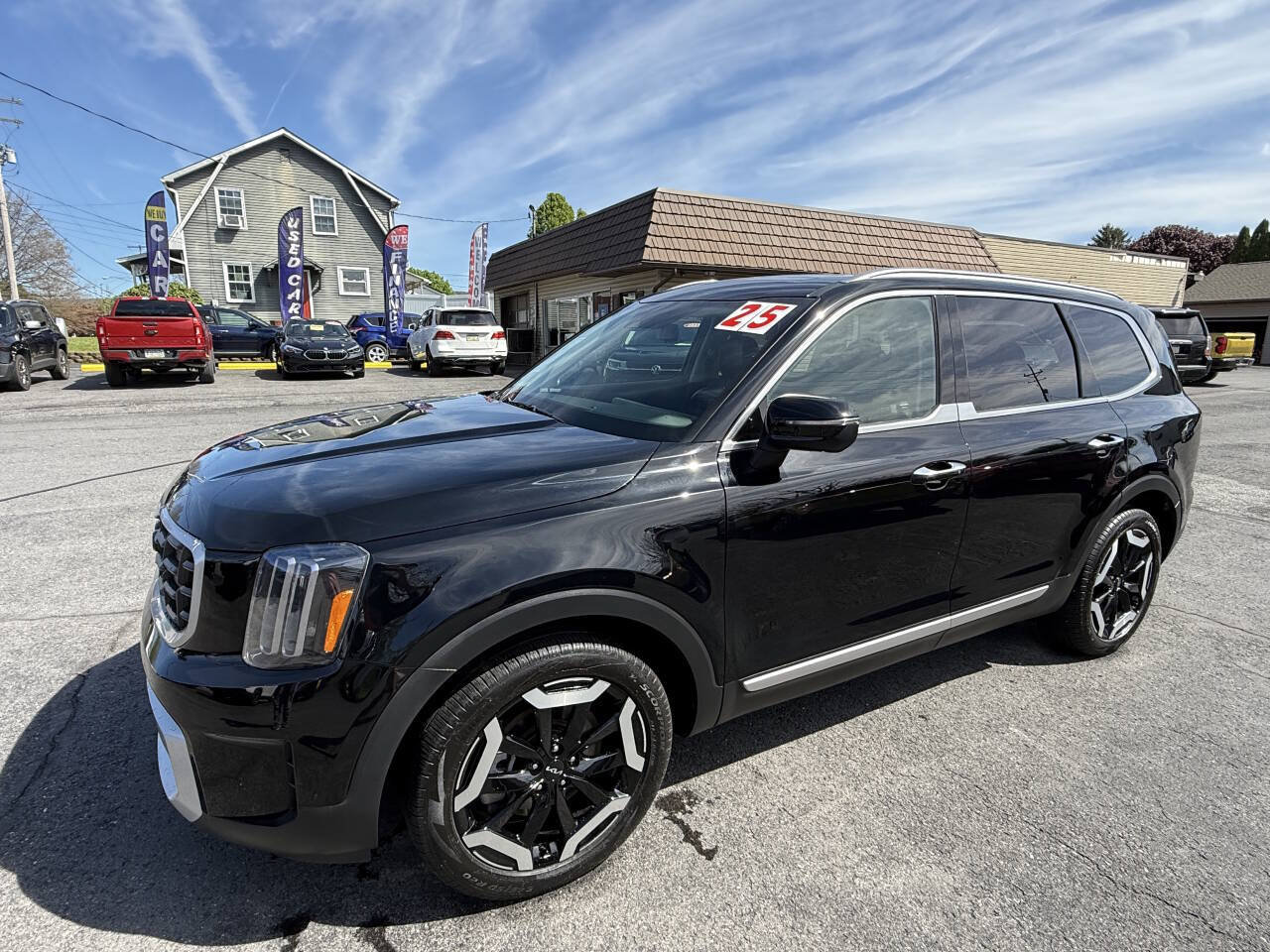 Used 2025 Kia Telluride S AWD/4WD image 4