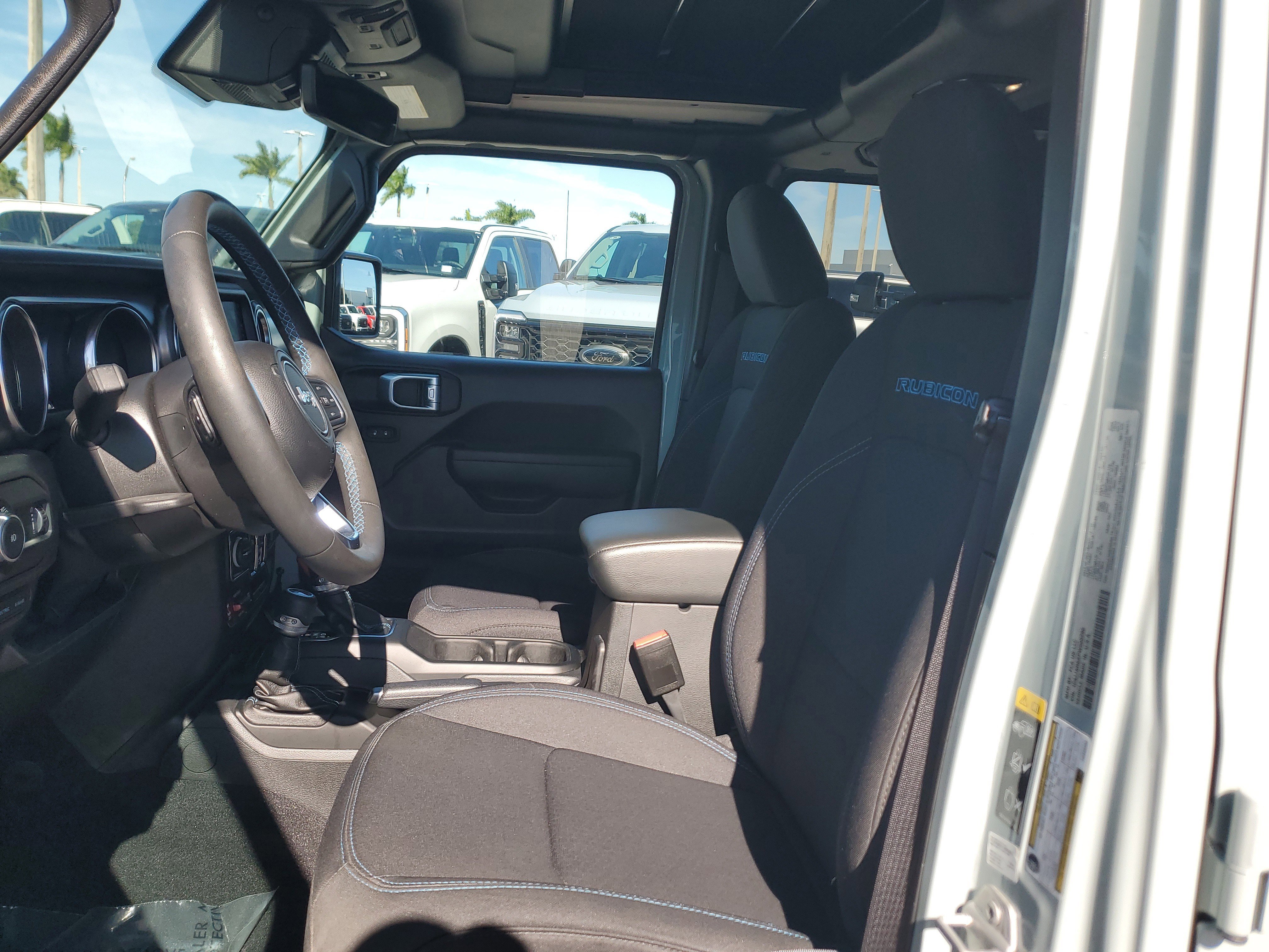 Used 2023 Jeep Wrangler Unlimited Rubicon 4xe w/ Safety Group image 11