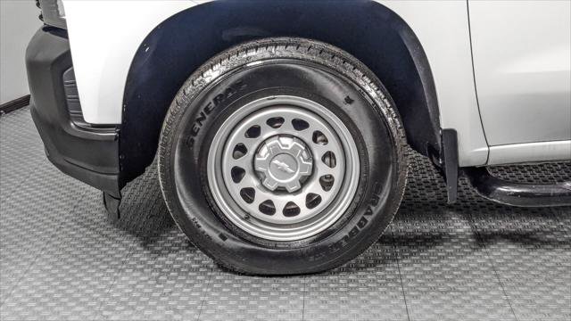 Used 2020 Chevrolet Silverado 1500 W/T w/ WT Value Package image 33