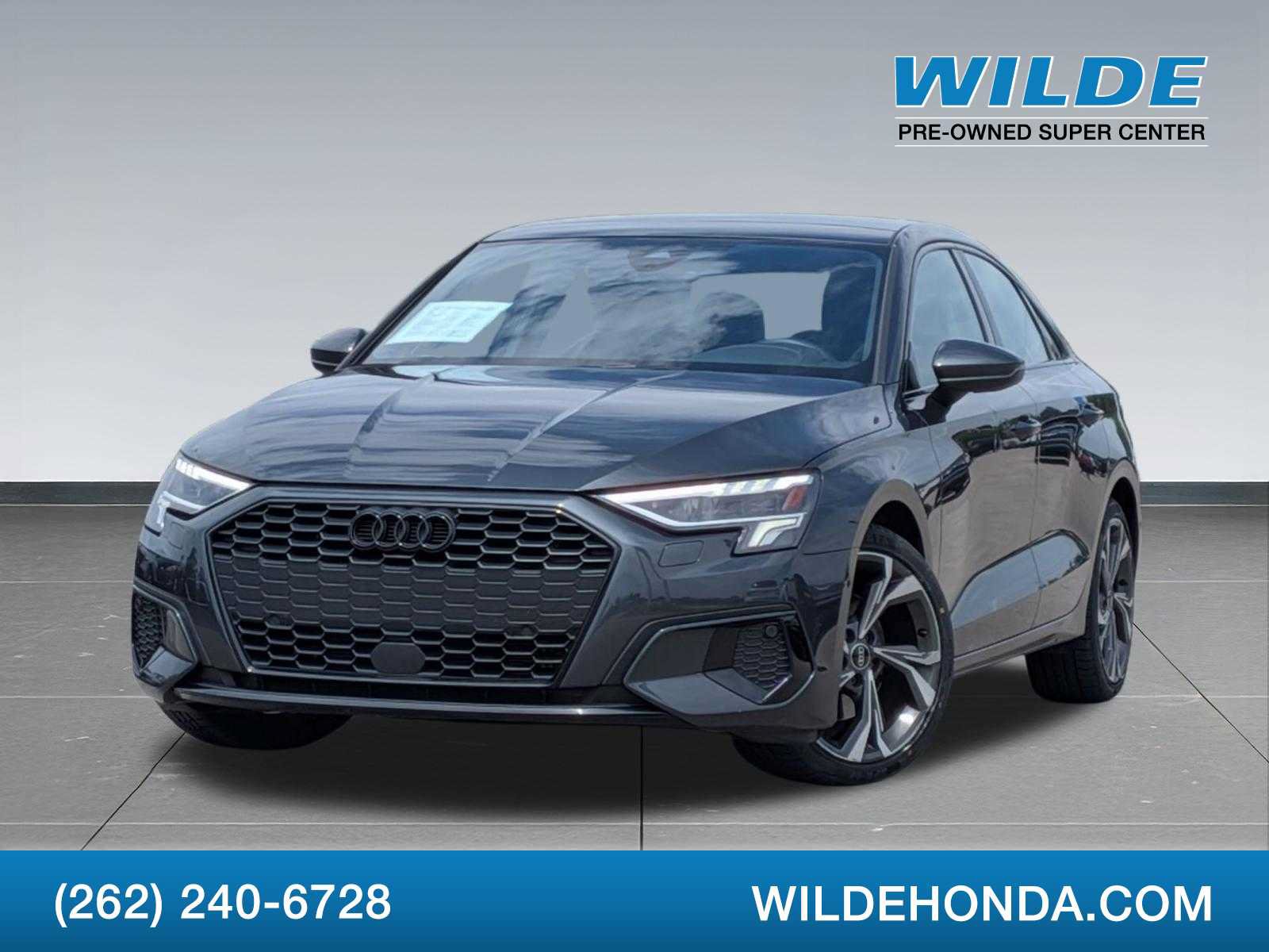 Used 2023 Audi A3 2.0T Premium Plus w/ Premium Plus Package FWD image 1