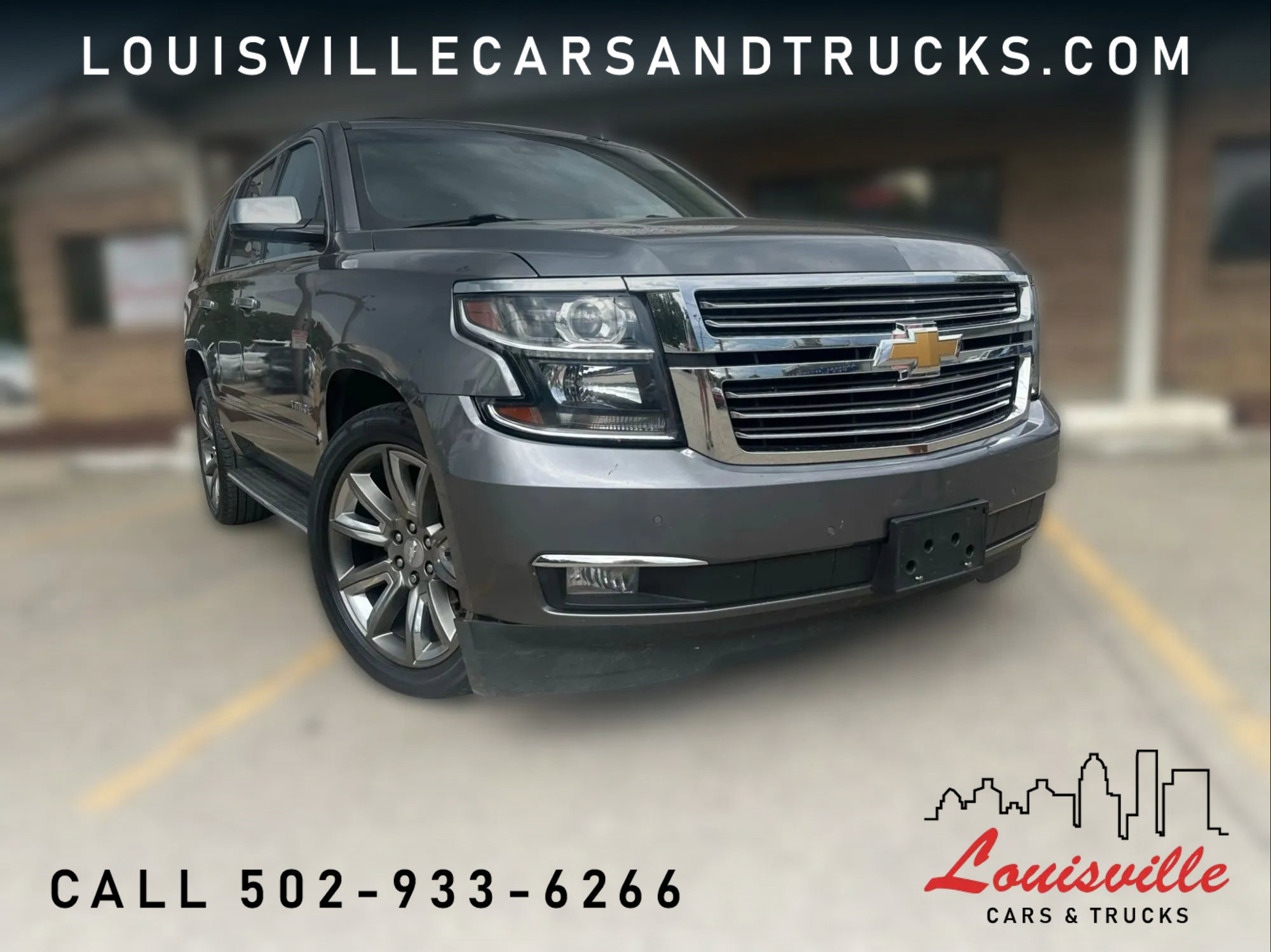 Used 2019 Chevrolet Tahoe Premier image 1