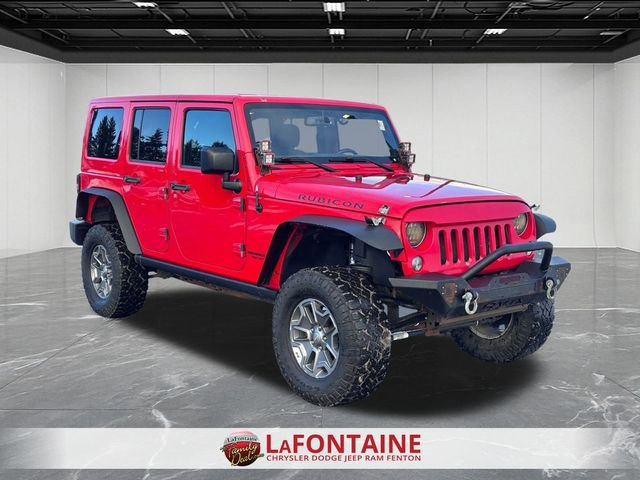 Used 2017 Jeep Wrangler Unlimited Rubicon w/ Dual Top Group image 7
