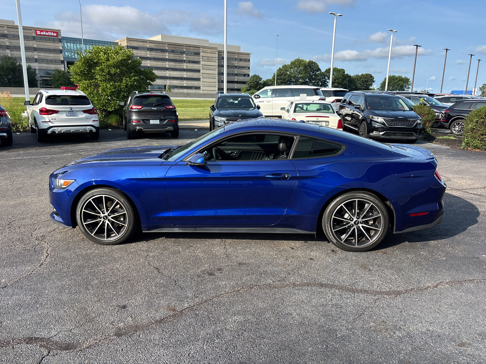 Used 2016 Ford Mustang Premium w/ Wheel & Stripe Package RWD image 4