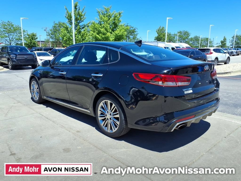 Used 2017 Kia Optima SX FWD image 6