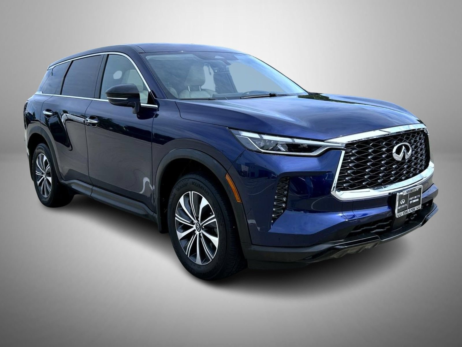 Certified 2024 INFINITI QX60 Pure AWD/4WD image 3