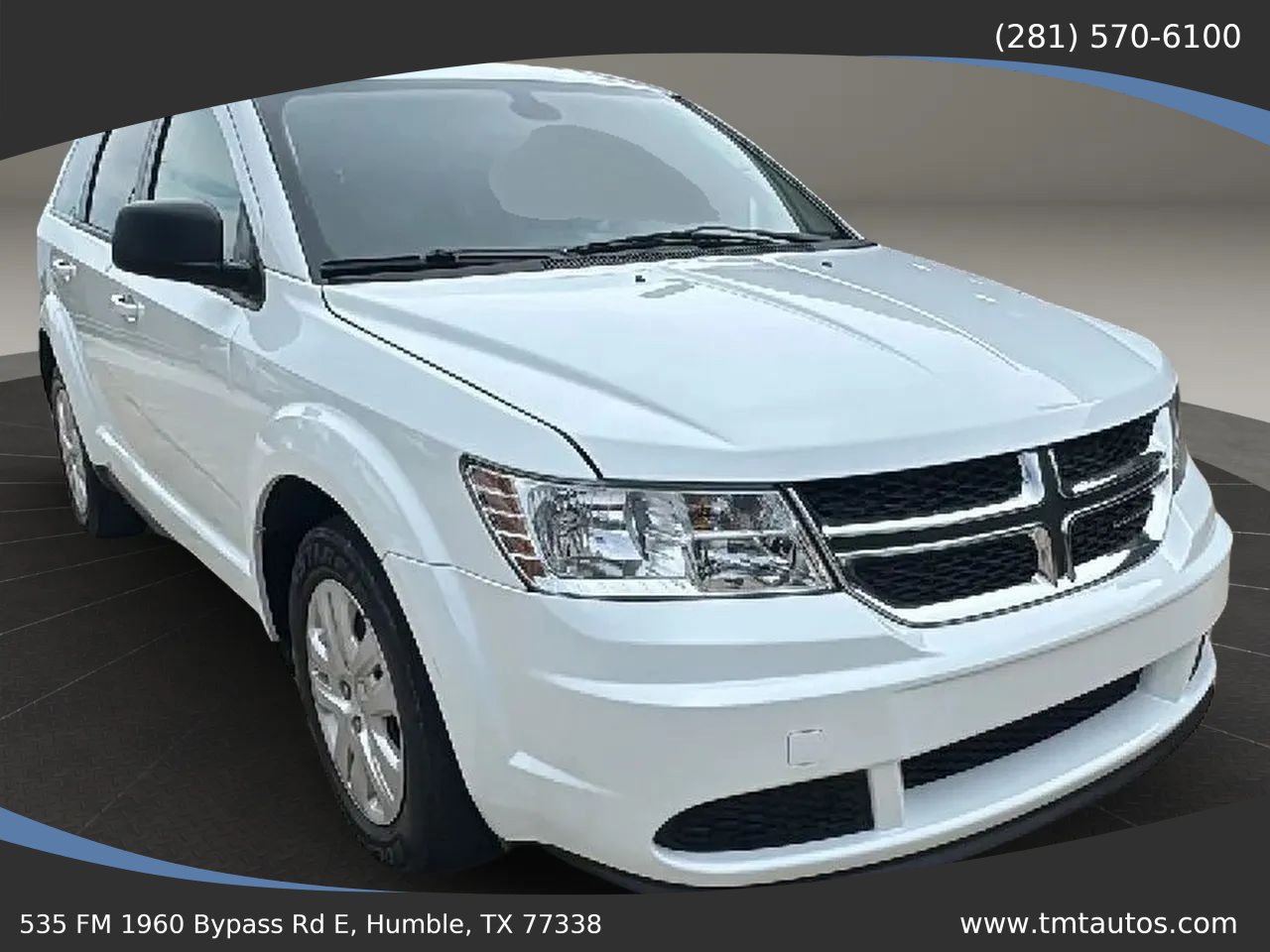 Used 2019 Dodge Journey SE