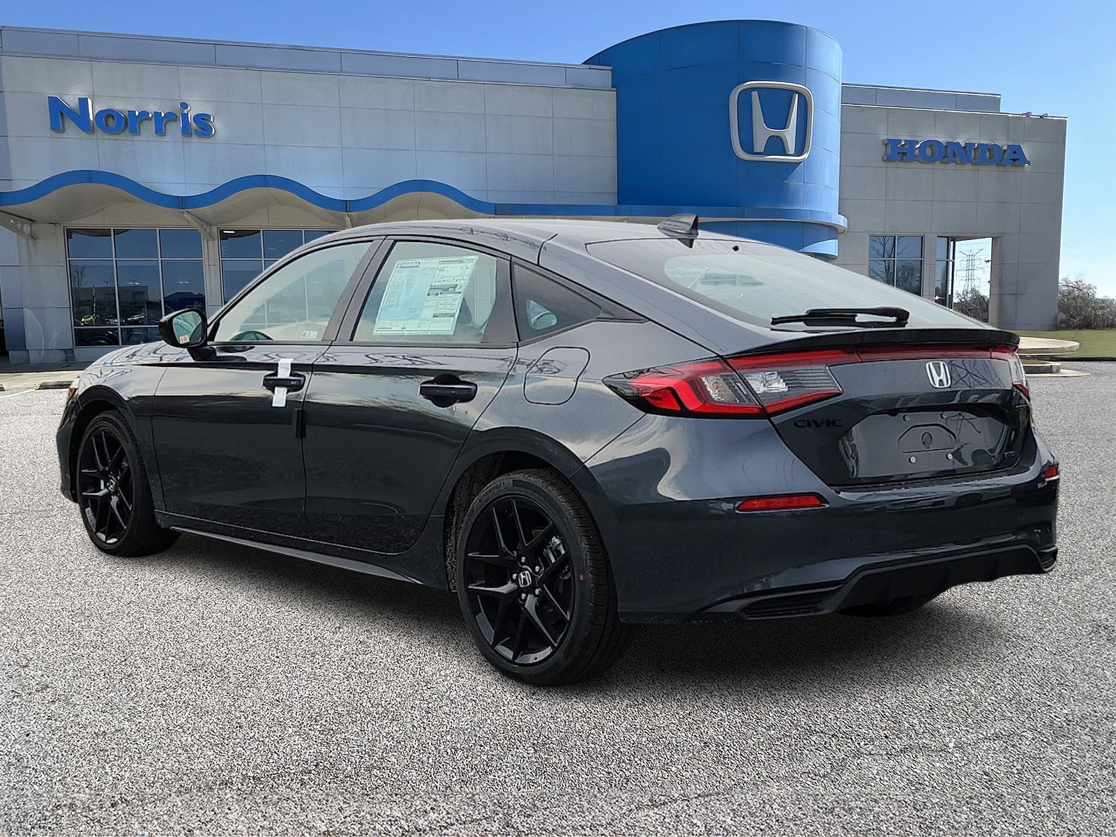 New 2026 Honda Civic Sport image 3