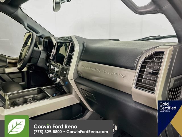 Certified 2022 Ford F350 Lariat w/ Tremor Off-Road Package AWD/4WD image 34