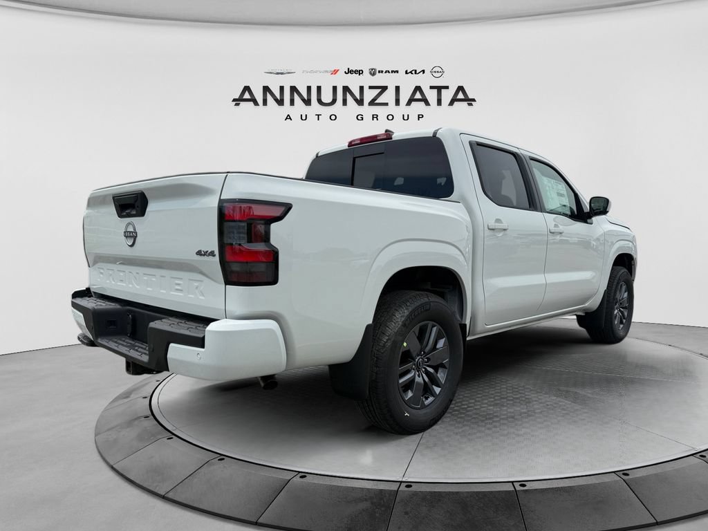 New 2026 Nissan Frontier SV w/ All-Weather Content Package AWD/4WD image 5