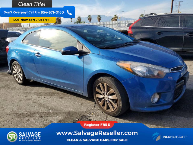 Used 2014 Kia Forte Koup EX image 5