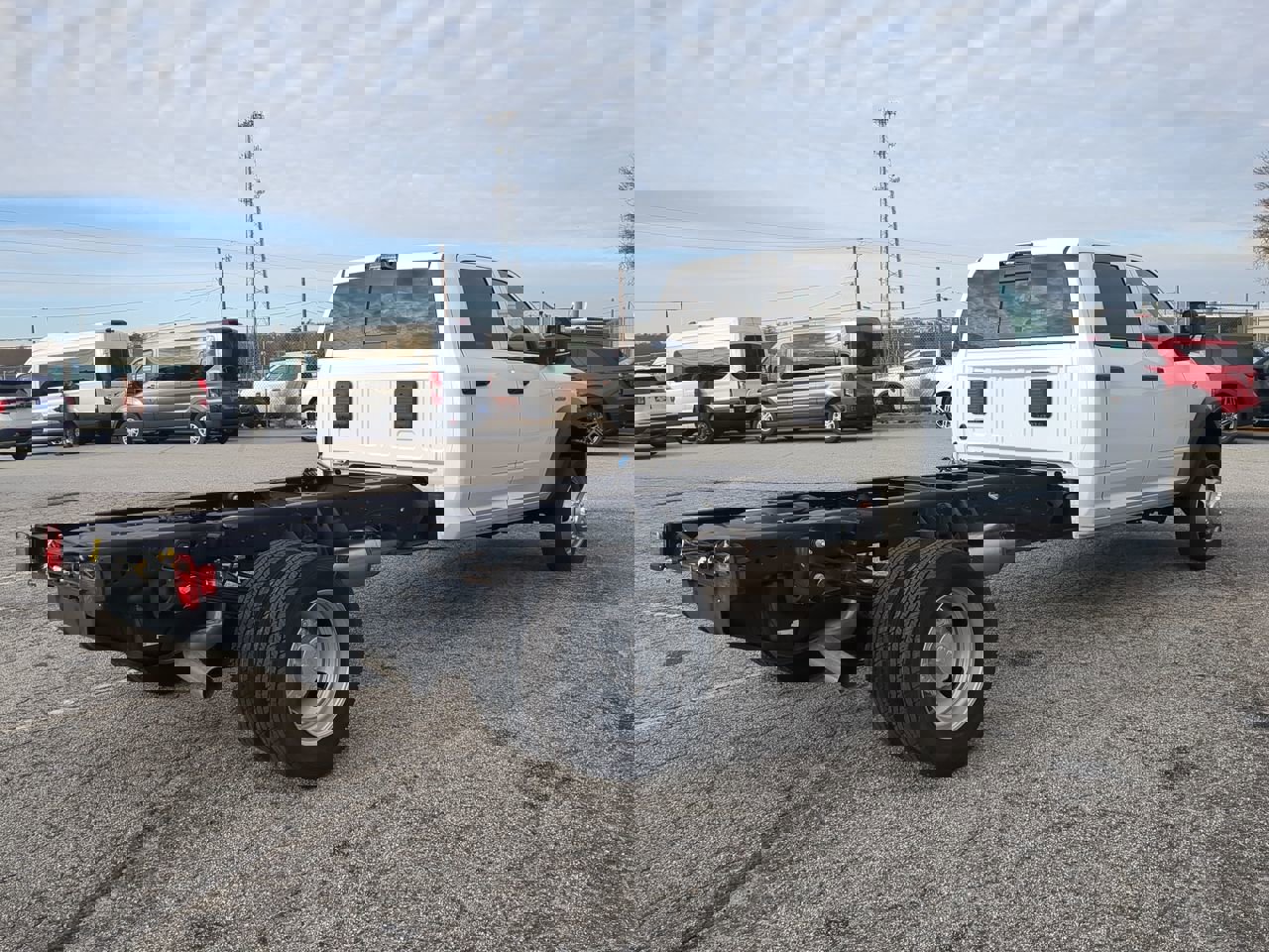 New 2025 RAM 4500 Tradesman image 3