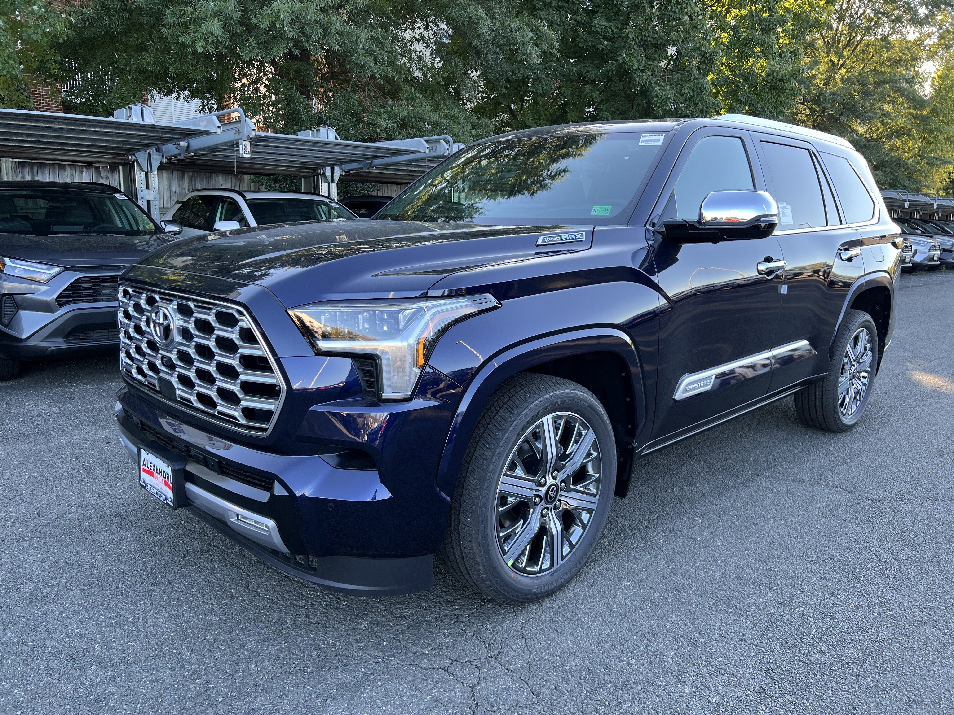 New 2026 Toyota Sequoia Capstone
