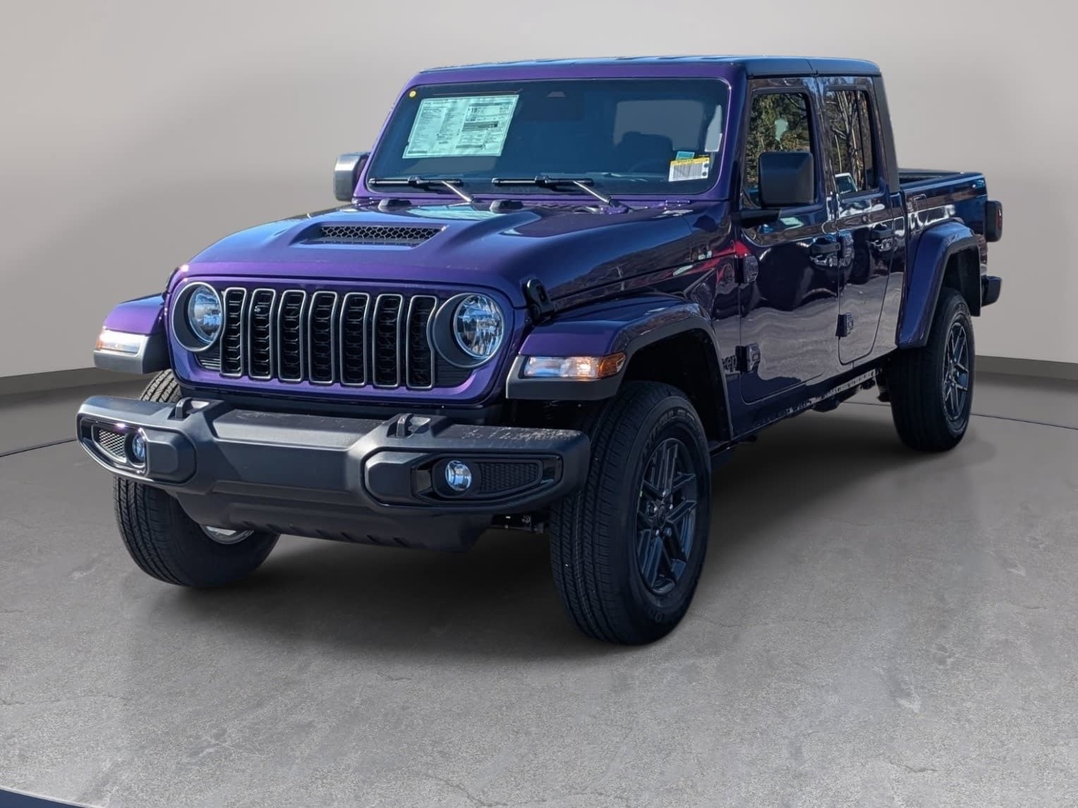 New 2026 Jeep Gladiator Sport
