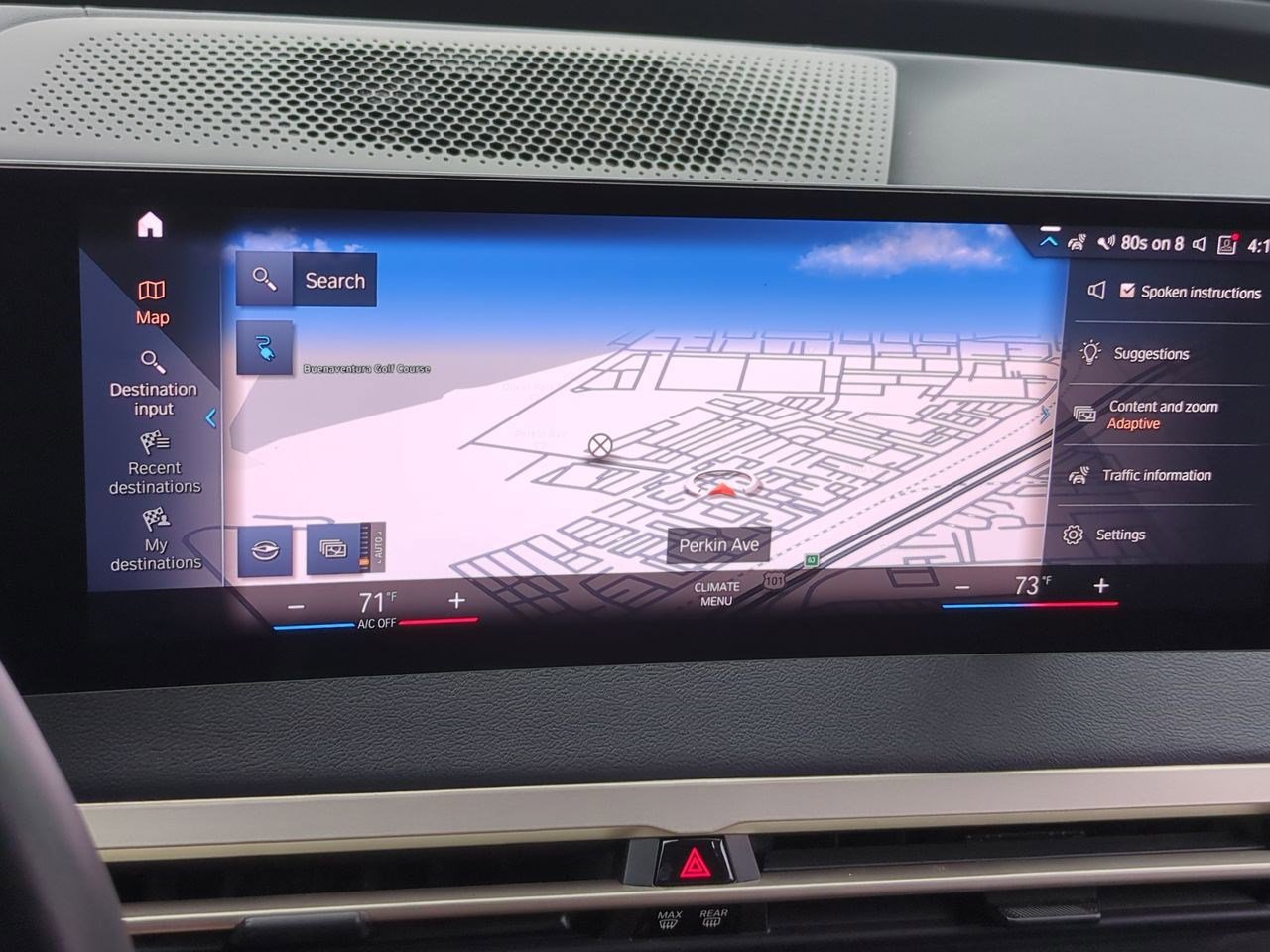 Used 2023 BMW iX xDrive50 w/ Sport Package image 16