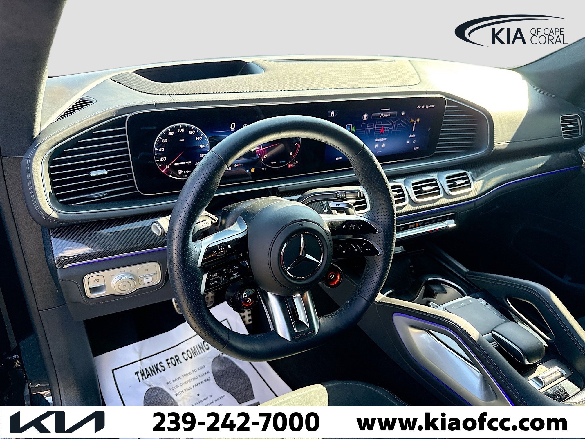 Used 2025 Mercedes-Benz GLS 63 AMG 4MATIC image 28