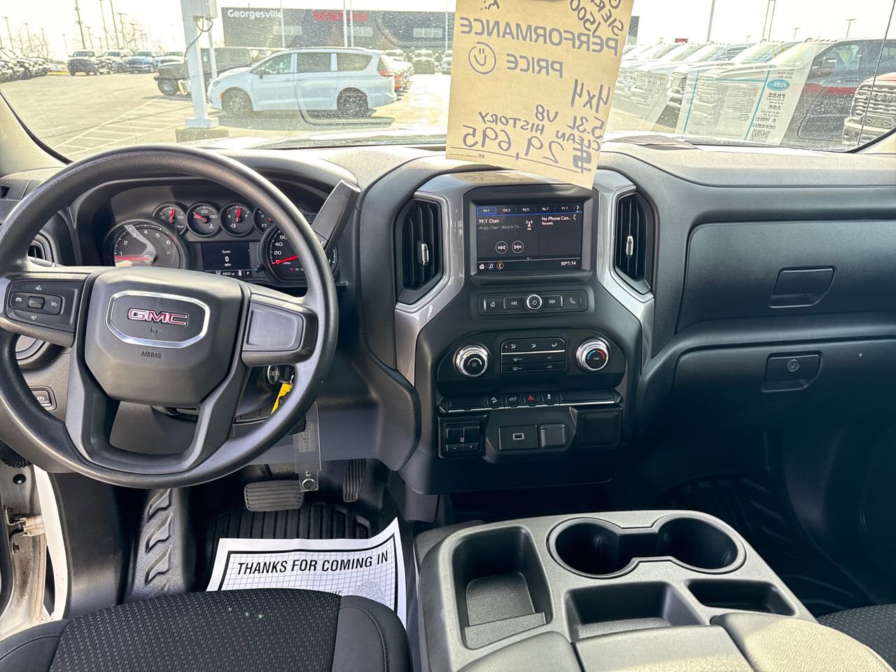 Used 2020 GMC Sierra 1500 4x4 Crew Cab w/ Sierra Value Package image 16