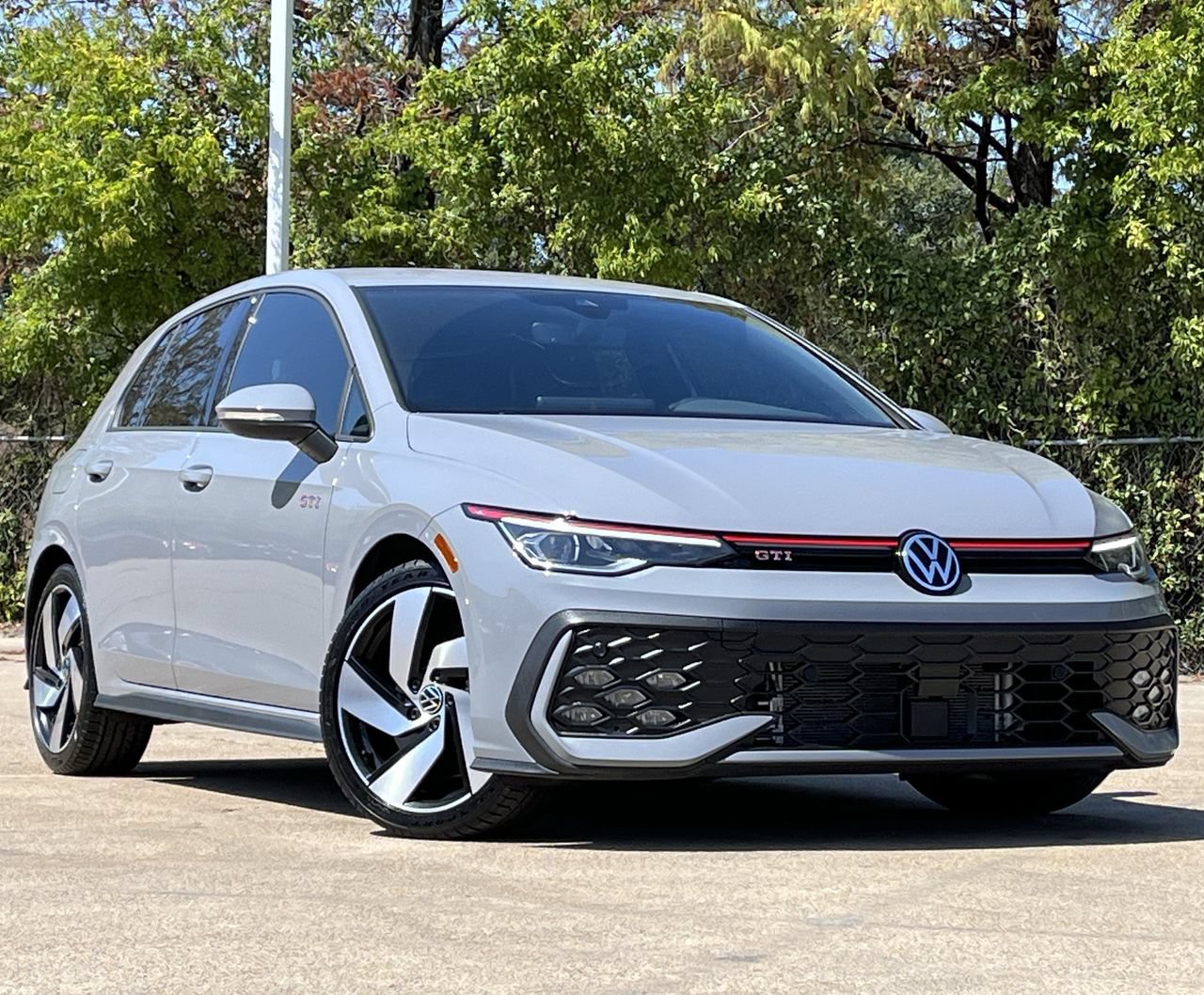 Used 2025 Volkswagen GTI S FWD image 2