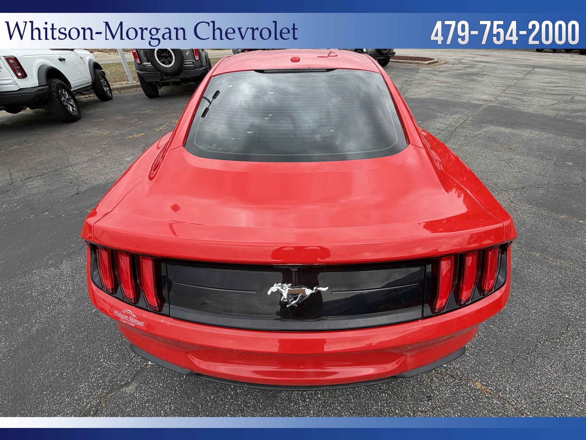 Used 2019 Ford Mustang Coupe RWD image 10