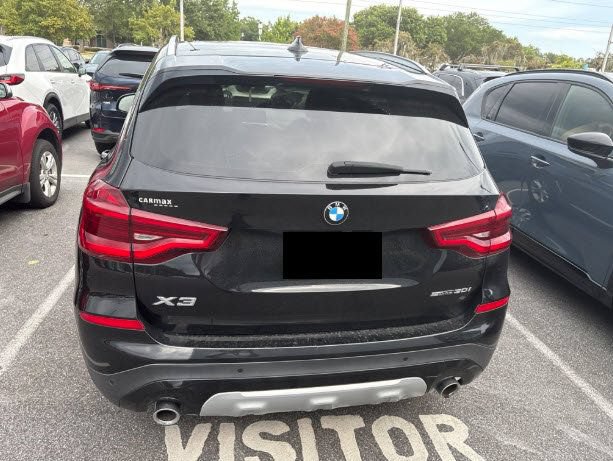 Used 2019 BMW X3 sDrive30i w/ Convenience Package RWD image 6