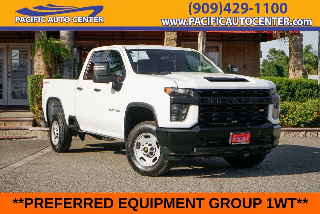 Used 2020 Chevrolet Silverado 2500 W/T w/ WT Convenience Package