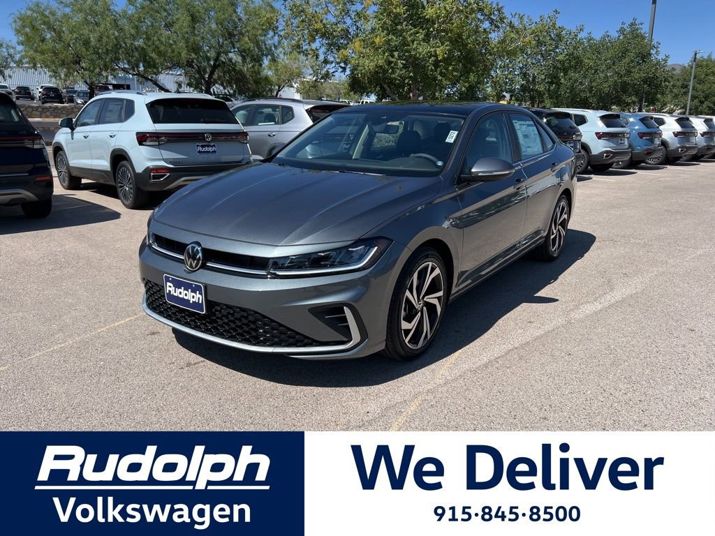 New 2025 Volkswagen Jetta SEL