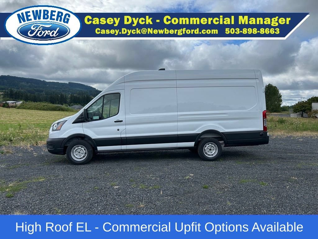 New 2026 Ford Transit 250 148 High Roof Extended w/ Load Area Protection Package