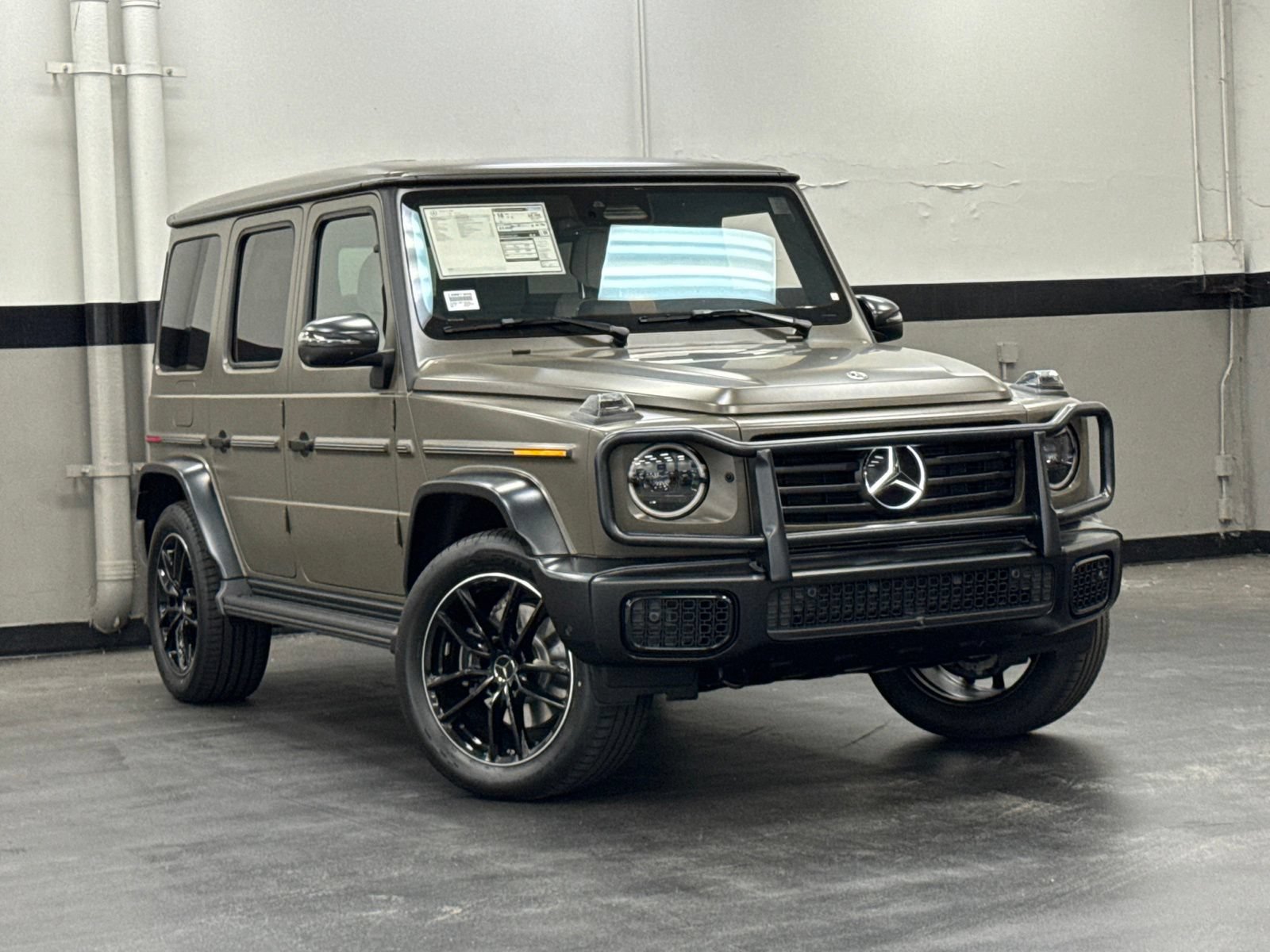 New 2026 Mercedes-Benz G 550 image 2