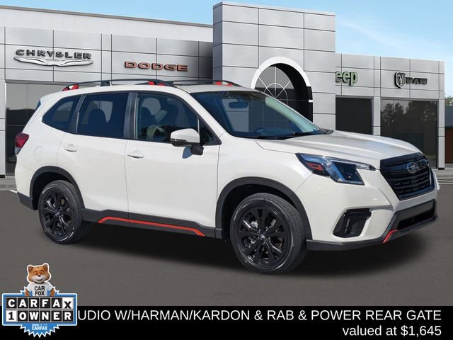 Used 2023 Subaru Forester Sport image 1