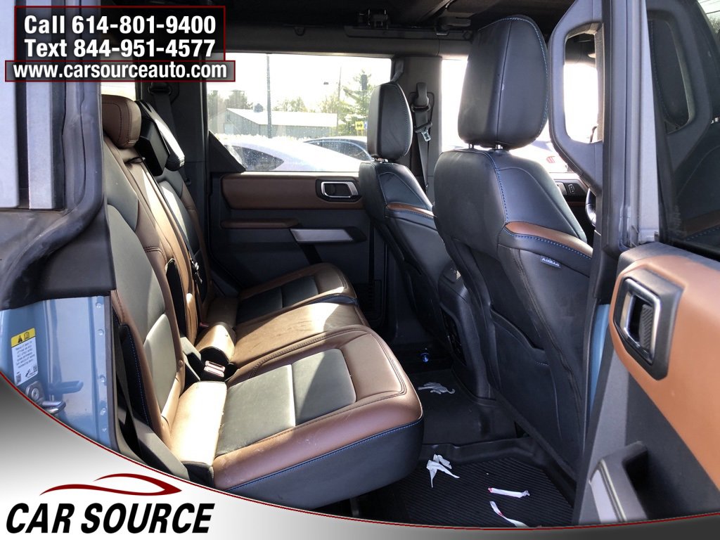 Used 2022 Ford Bronco Outer Banks w/ Sasquatch Package image 23