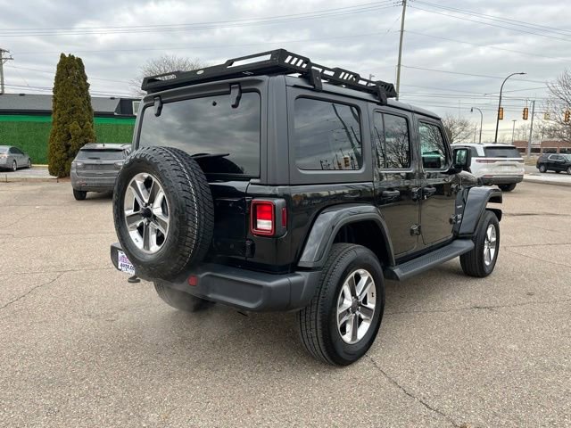 Used 2020 Jeep Wrangler Unlimited Sahara w/ Cold Weather Group image 5