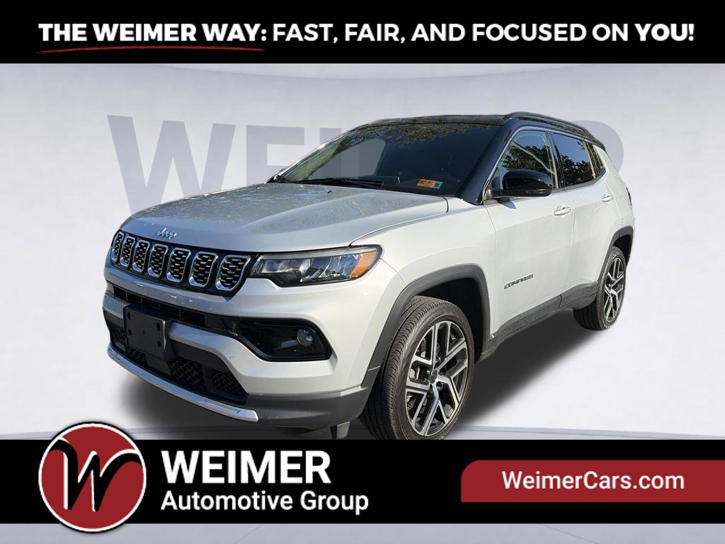 Used 2025 Jeep Compass Limited
