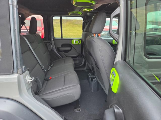 Used 2021 Jeep Wrangler Unlimited Sport image 15