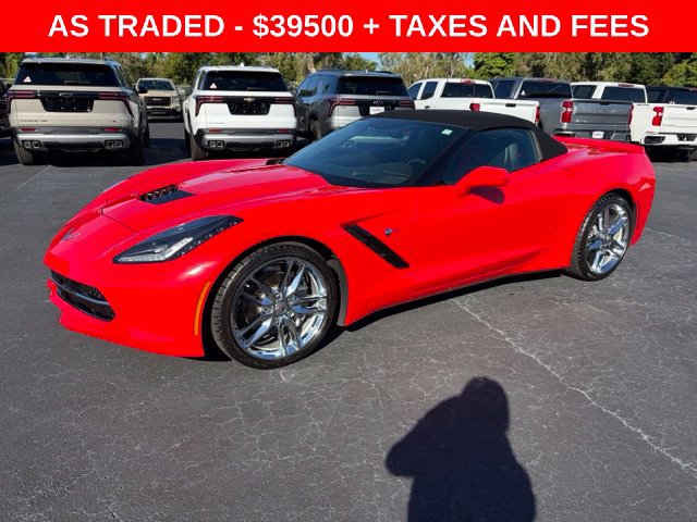 Used 2015 Chevrolet Corvette Stingray Convertible w/ 2LT Preferred Equipment Group RWD image 3