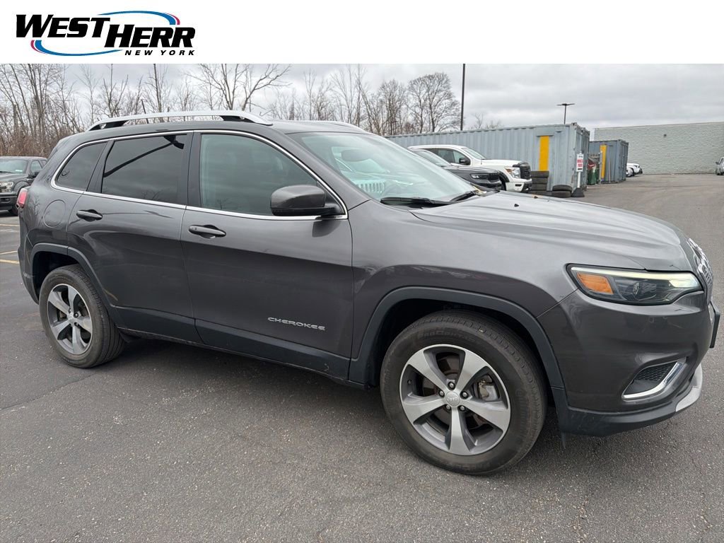 Used 2020 Jeep Cherokee Limited