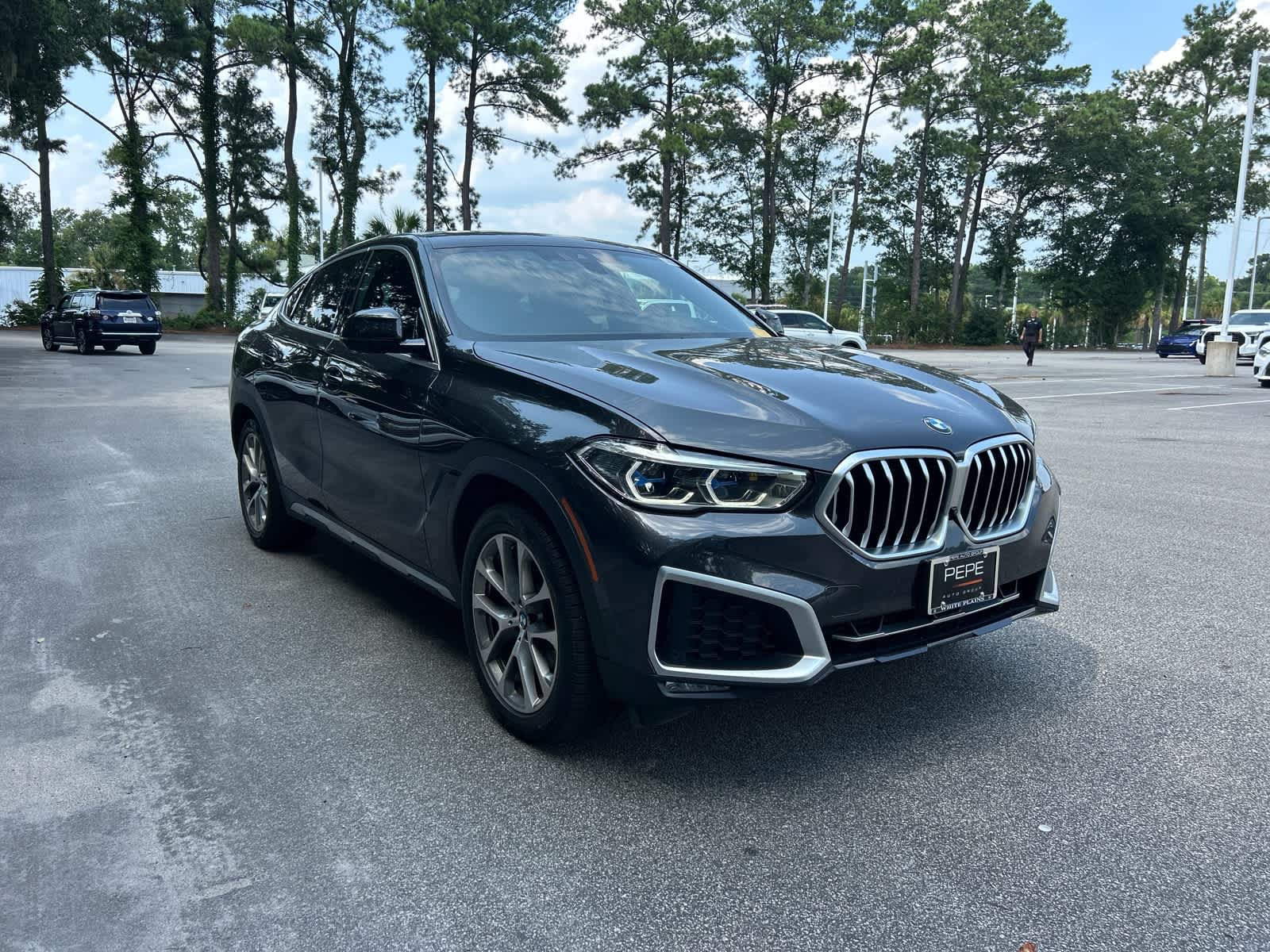 Used 2021 BMW X6 xDrive40i w/ Executive Package AWD/4WD image 6