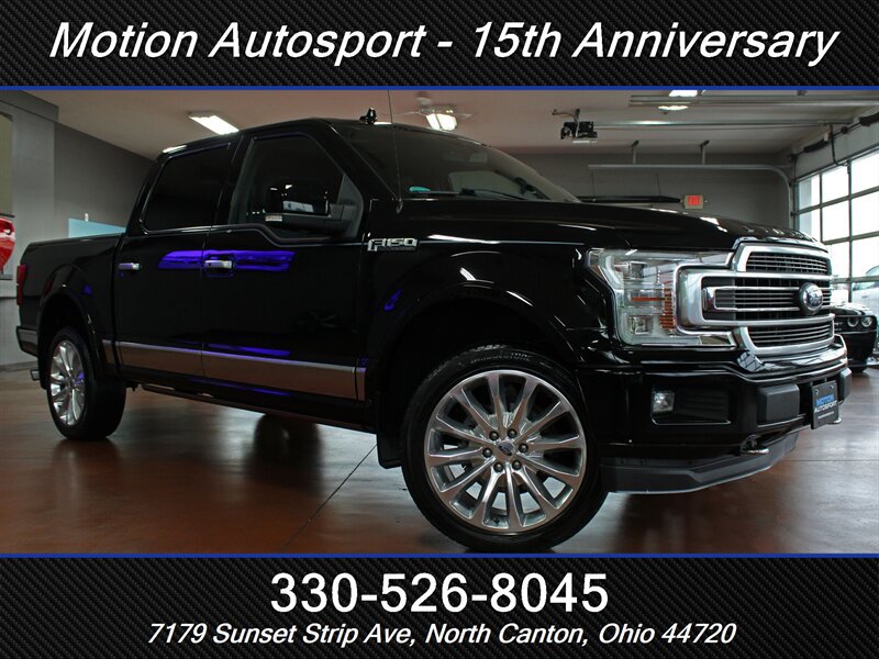 Used 2018 Ford F150 Limited w/ Trailer Tow Package AWD/4WD image 2