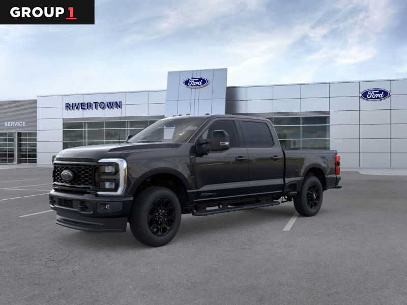 New 2026 Ford F250 Lariat w/ Black Appearance Package AWD/4WD image 1
