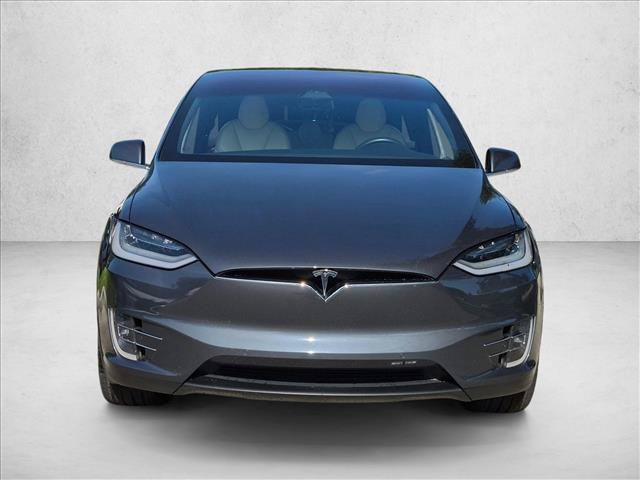 Used 2020 Tesla Model X Long Range AWD/4WD image 2