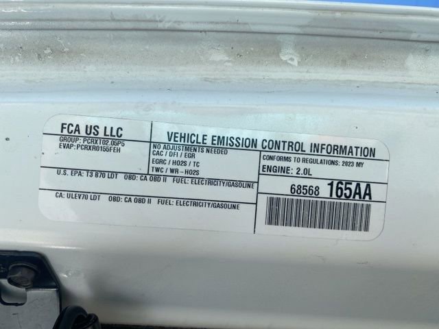 Used 2023 Jeep Wrangler Unlimited Sahara w/ Cold Weather Group image 14