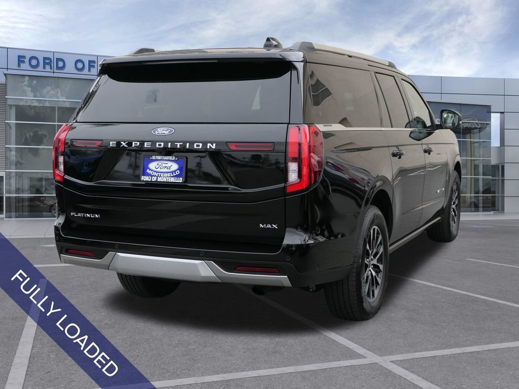 Used 2025 Ford Expedition Max Platinum AWD/4WD image 2