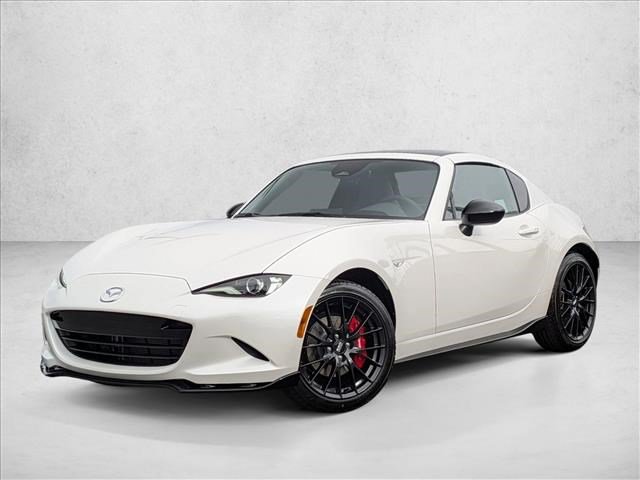 New 2026 MAZDA MX-5 Miata RF Club w/ Interior Package RWD image 1