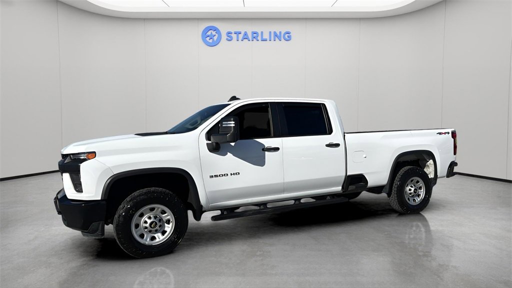 Used 2022 Chevrolet Silverado 3500 W/T w/ WT Convenience Package image 2