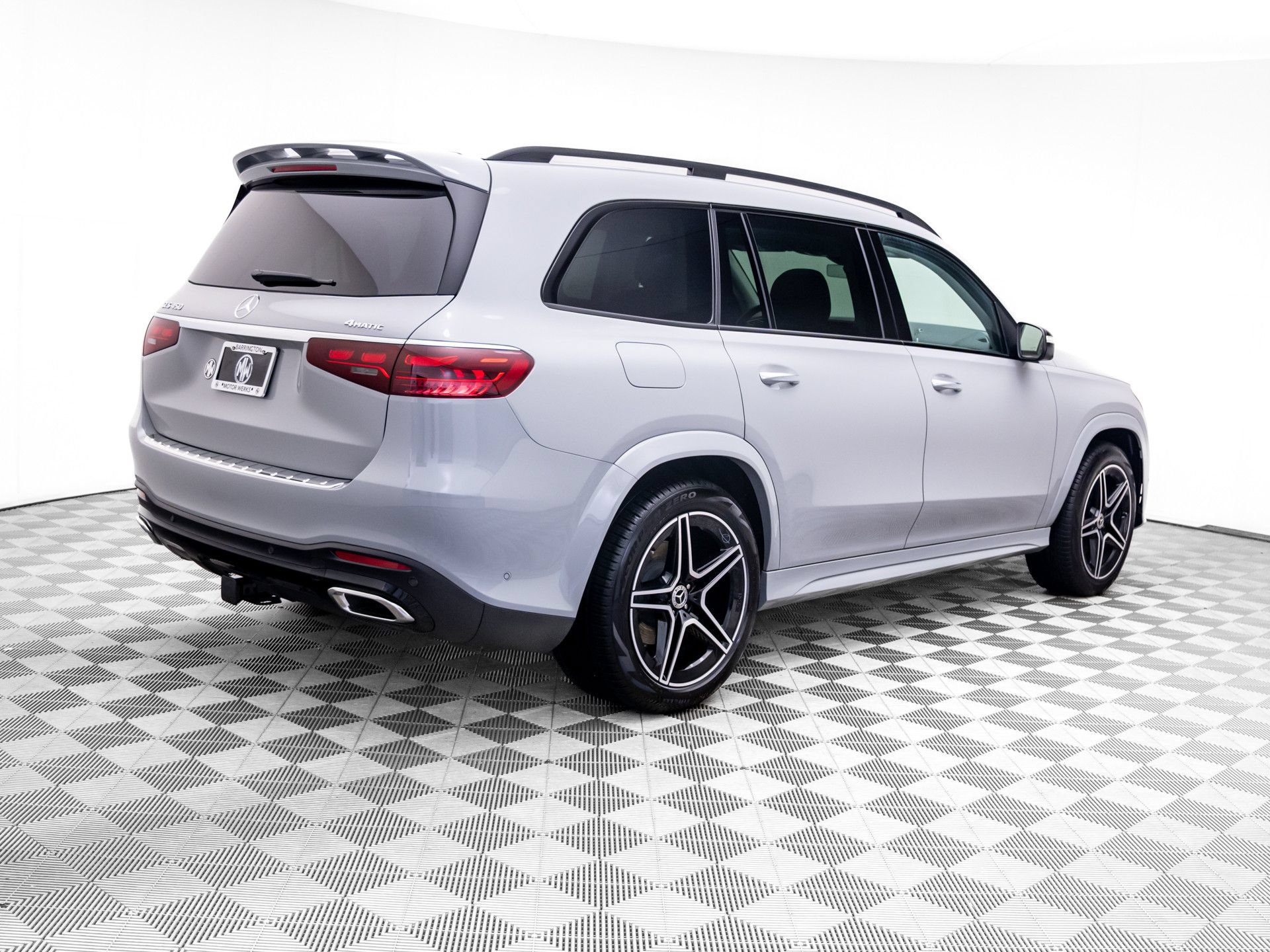 New 2026 Mercedes-Benz GLS 450 4MATIC image 5