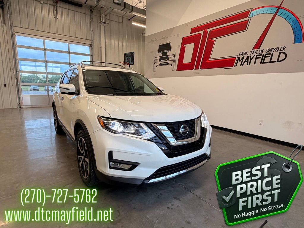 Used 2019 Nissan Rogue SL w/ Premium Package