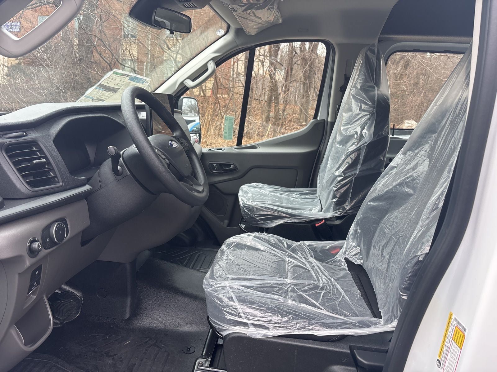 New 2026 Ford Transit 250 Low Roof w/ Load Area Protection Package RWD image 11