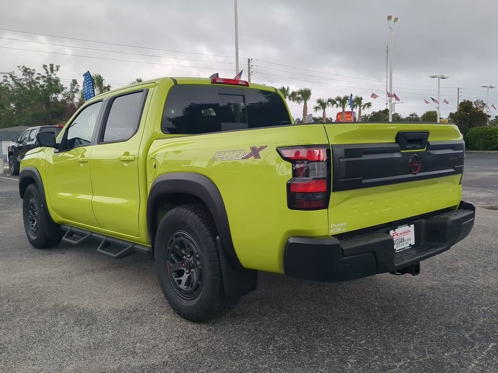 New 2026 Nissan Frontier Pro-X image 5