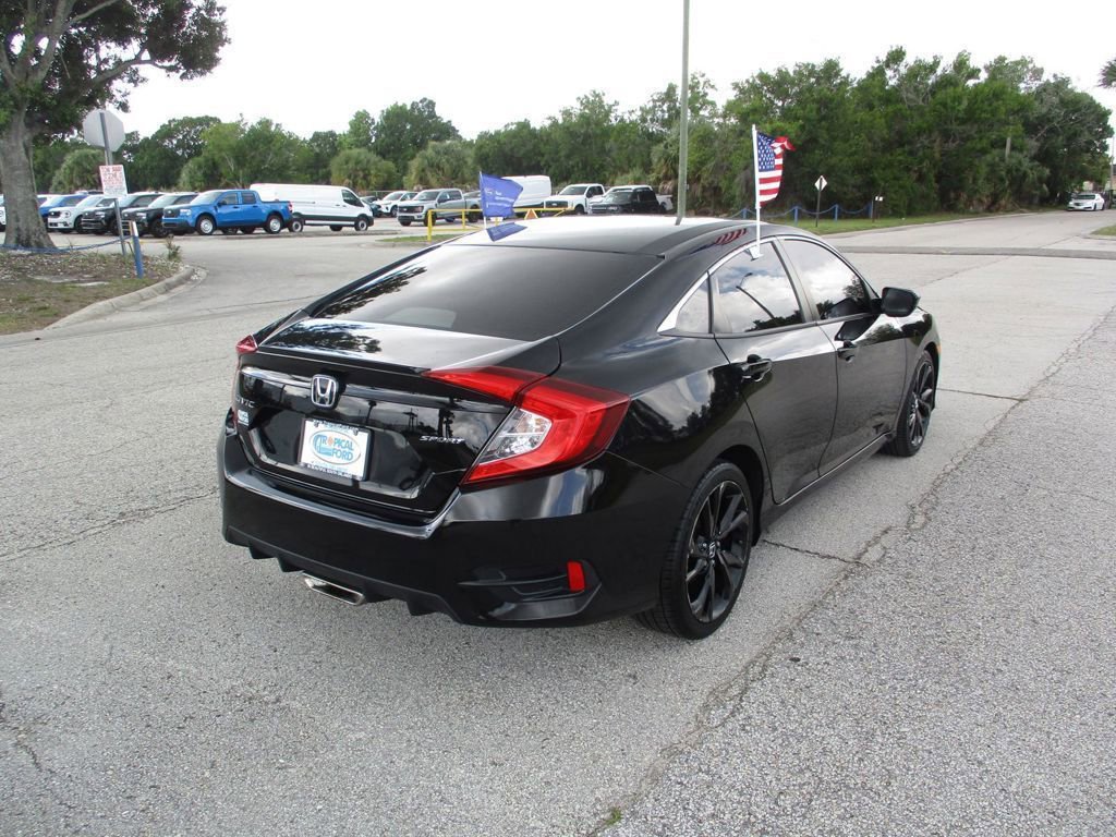 Used 2021 Honda Civic Sport image 8