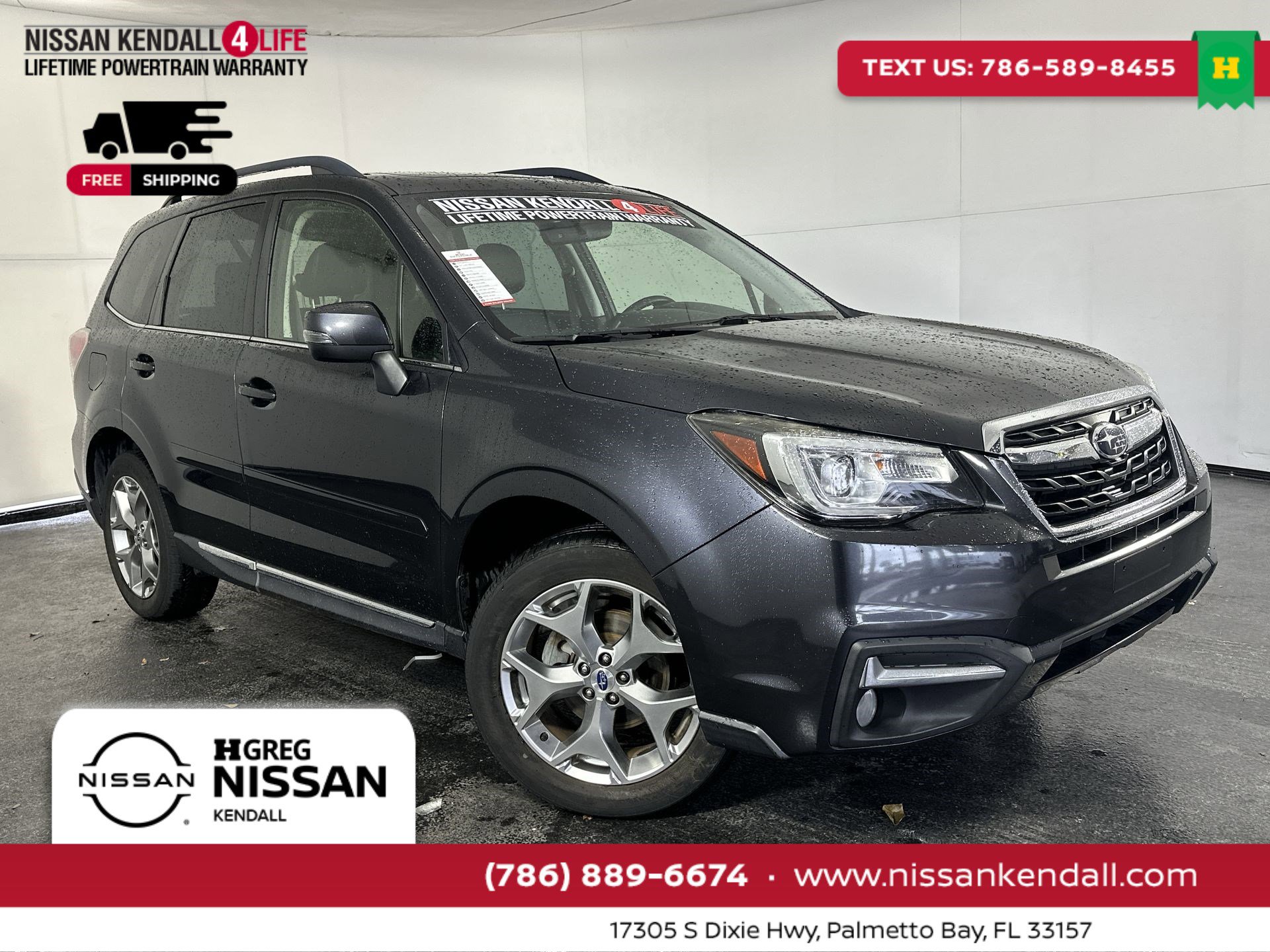 Used 2018 Subaru Forester 2.5i Touring w/ Popular Package #3B